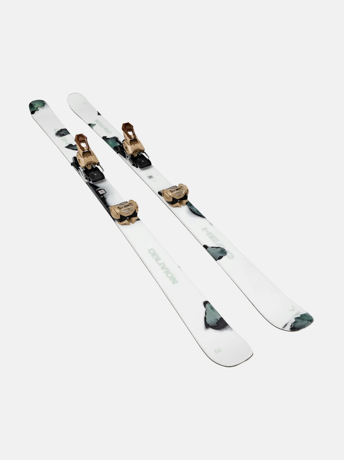 Head Oblivion 79 + Attack 14 GW Unisex Ski Freestyle Fortgeschrittene 26/27 weiß