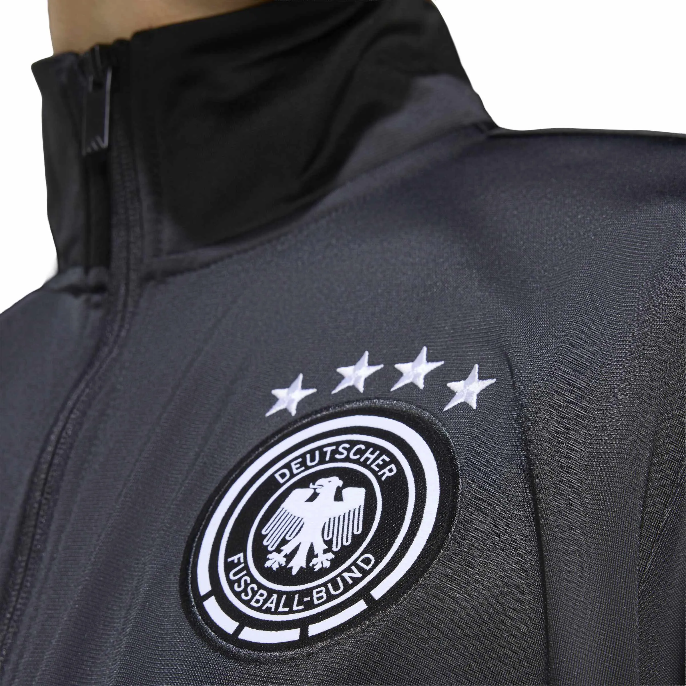 adidas DFB DNA Track Top Herren Trainingsjacke schwarz