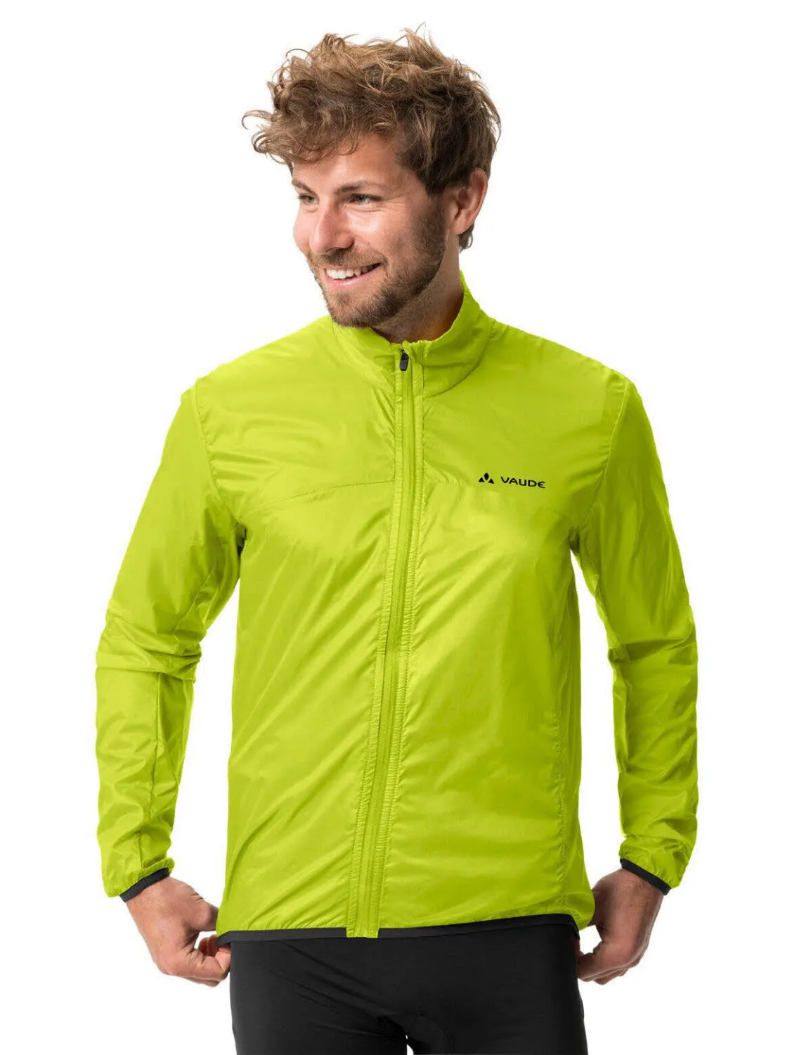 Vaude Matera Air Herren Windjacke Fahrradjacke grün