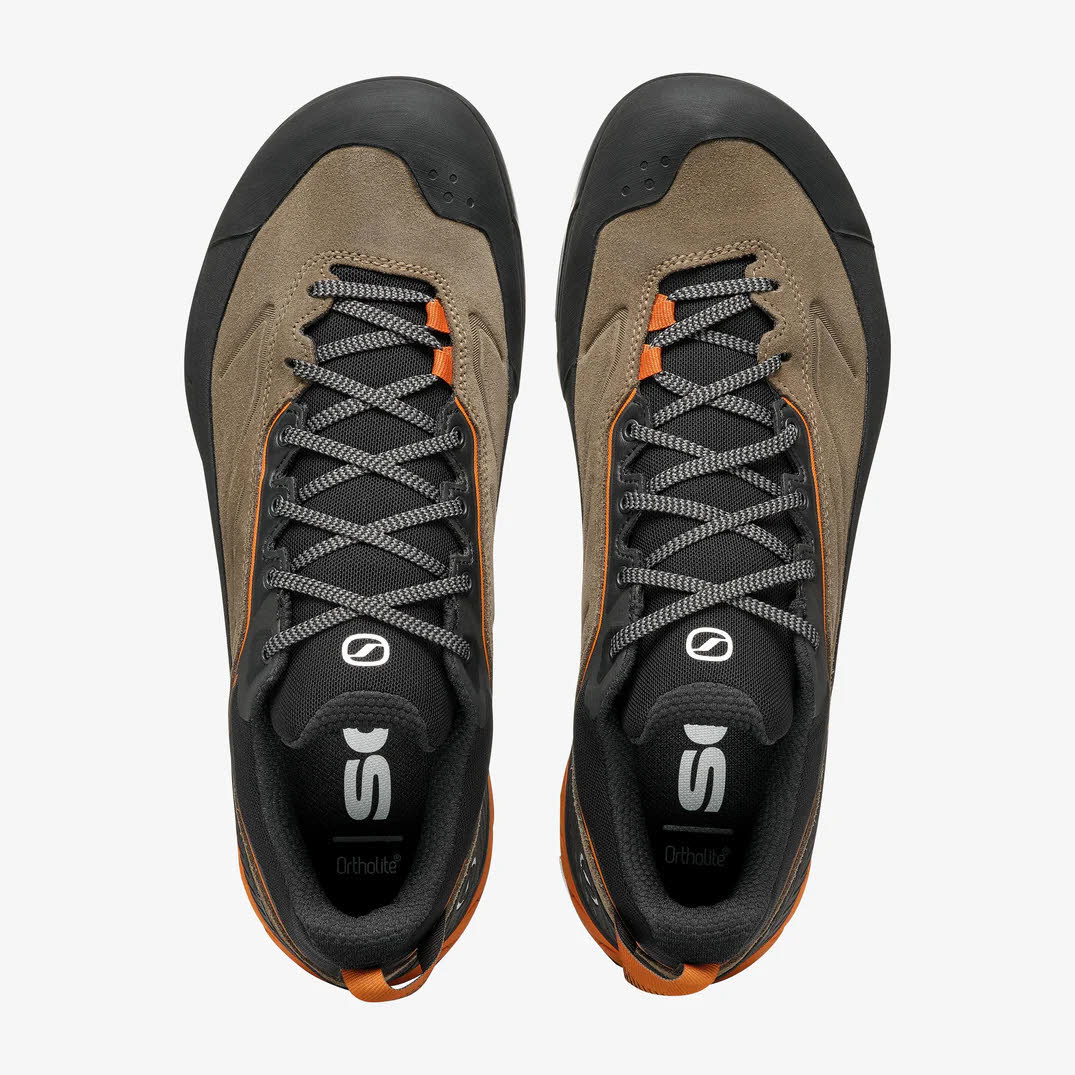 SCARPA RAPID XT GTX Herren Wanderschuh braun Wasserdichter ergonomischer Schuh für Zustieg und Wandern