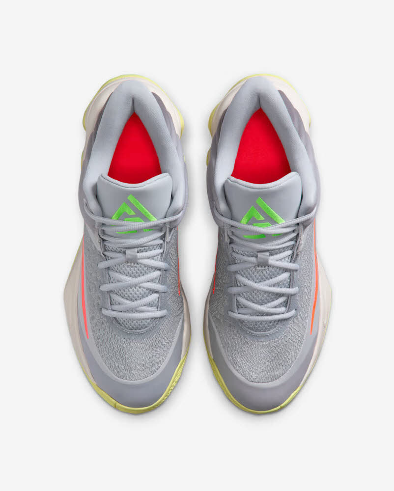 Nike Giannis Immortality 4 Basketballschuh Herren Turnschuhe grau