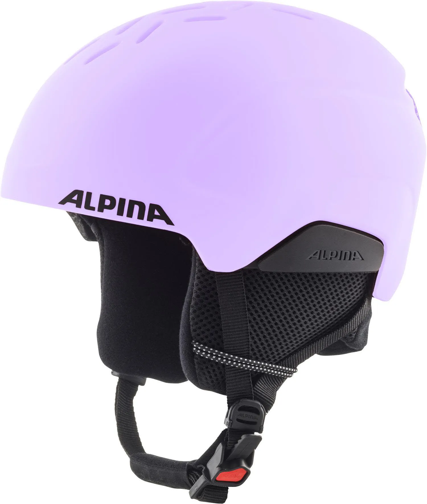 Alpina Pizi Mädchen Skihelm Snowboardhelm lila
