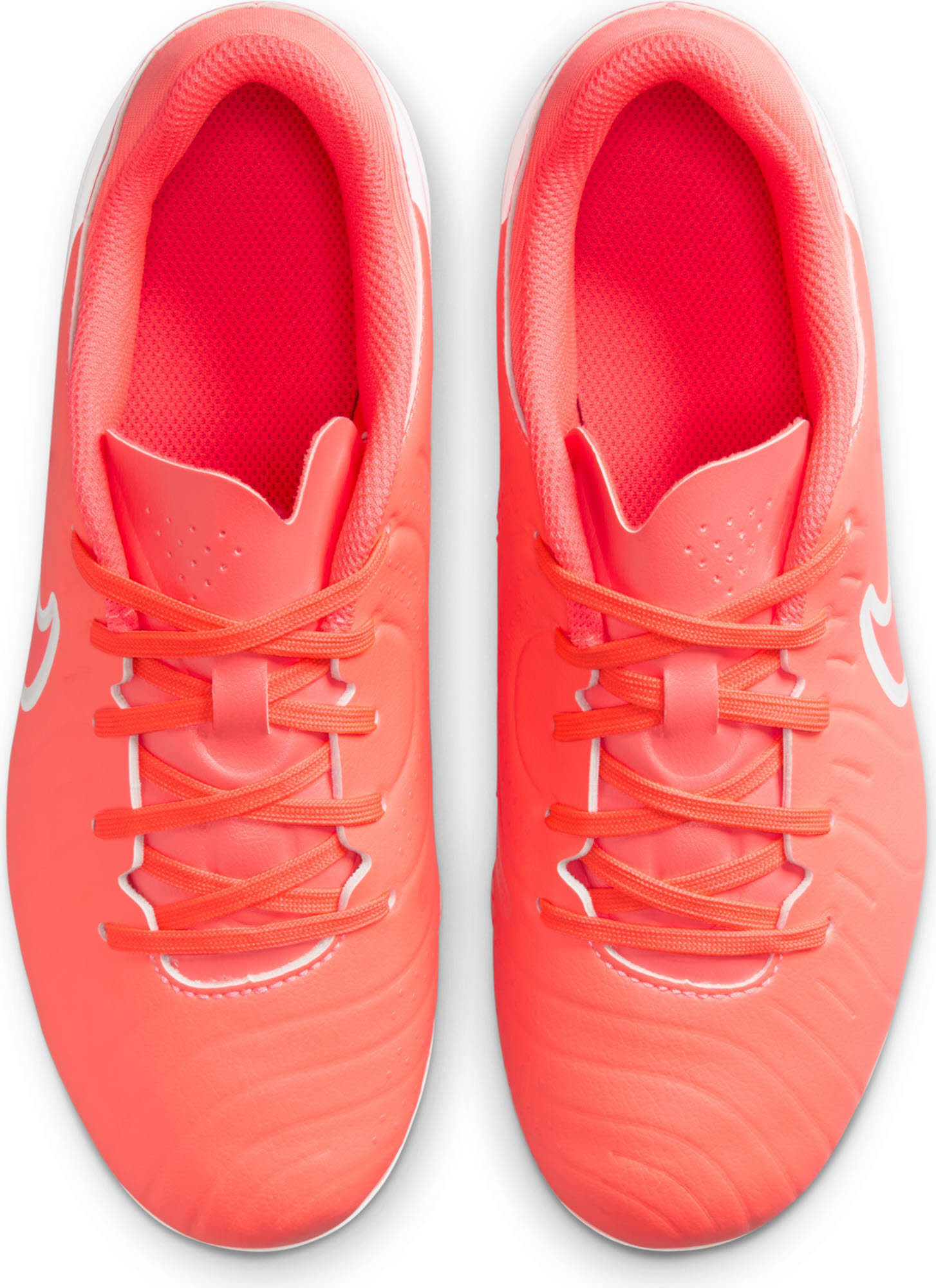 Nike Jr. Tiempo Legend 10 Academy MG Low- Cleats Fußballschuhe Kinder orangerot