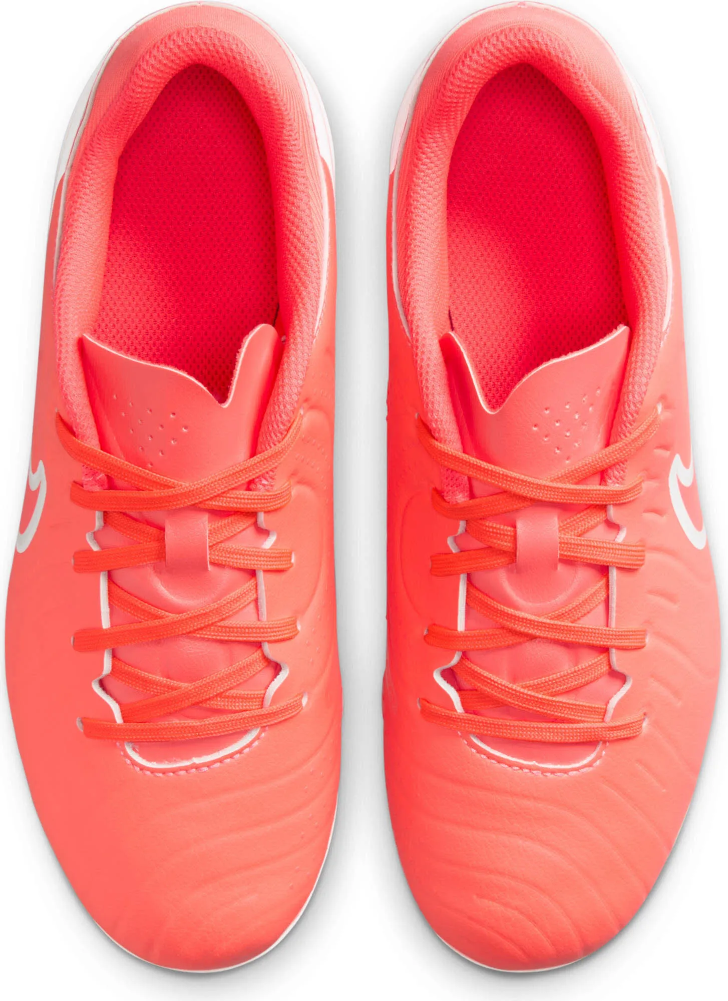 Nike Jr. Tiempo Legend 10 Academy MG Low- Cleats Fußballschuhe Kinder orangerot