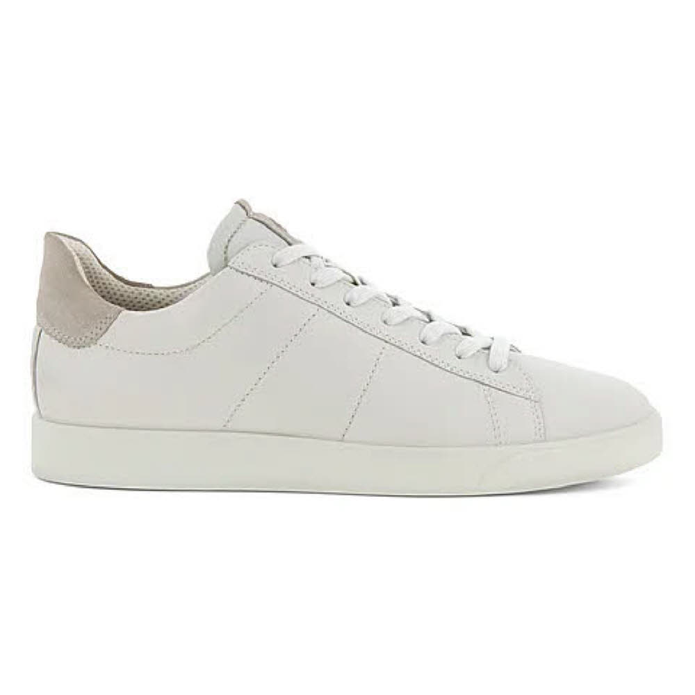 ECCO Street Lite Herren Sneaker Freizeitschuhe modisch weiß