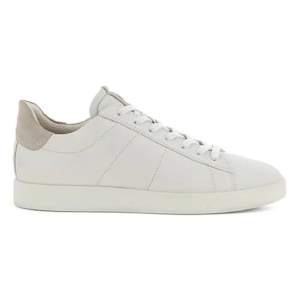 ECCO Street Lite Herren Sneaker Freizeitschuhe modisch weiß