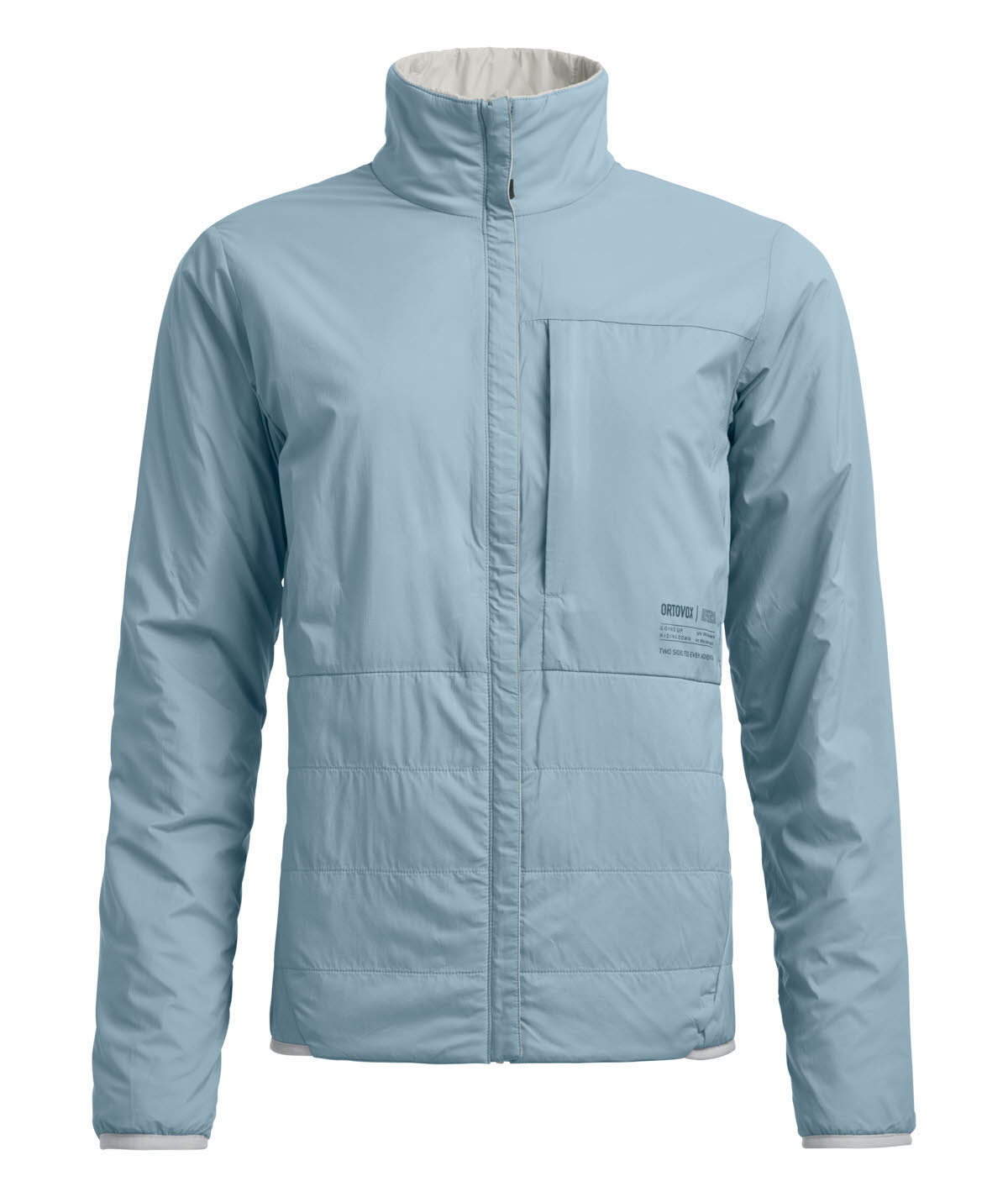 Ortovox ORTLER METAWOOL 60 REV JKT Damen Isolationsjacke Wendejacke weiß/blau