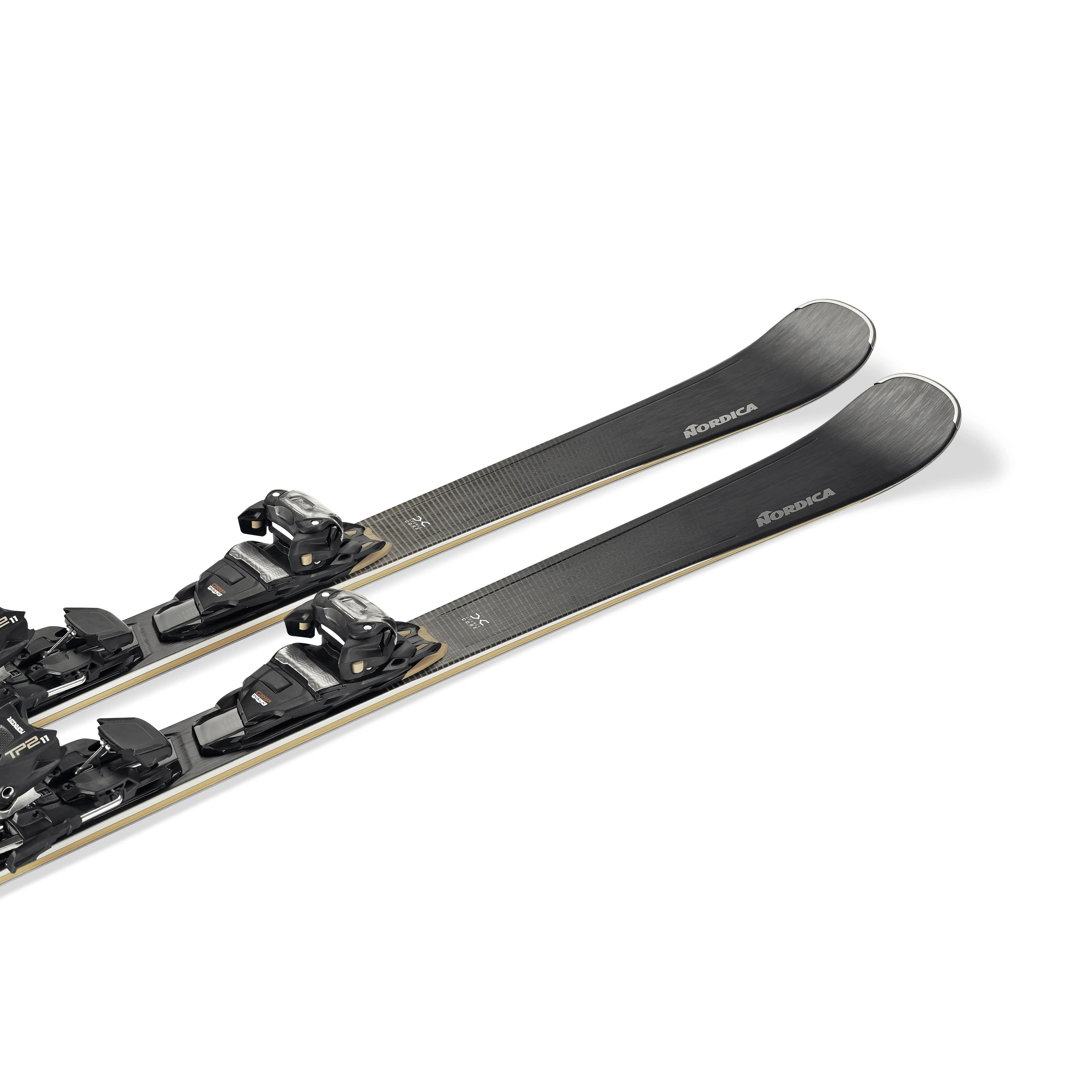 Nordica Belle DC 72 2025/26 Damen Allround Carver inkl. Bindung schwarz