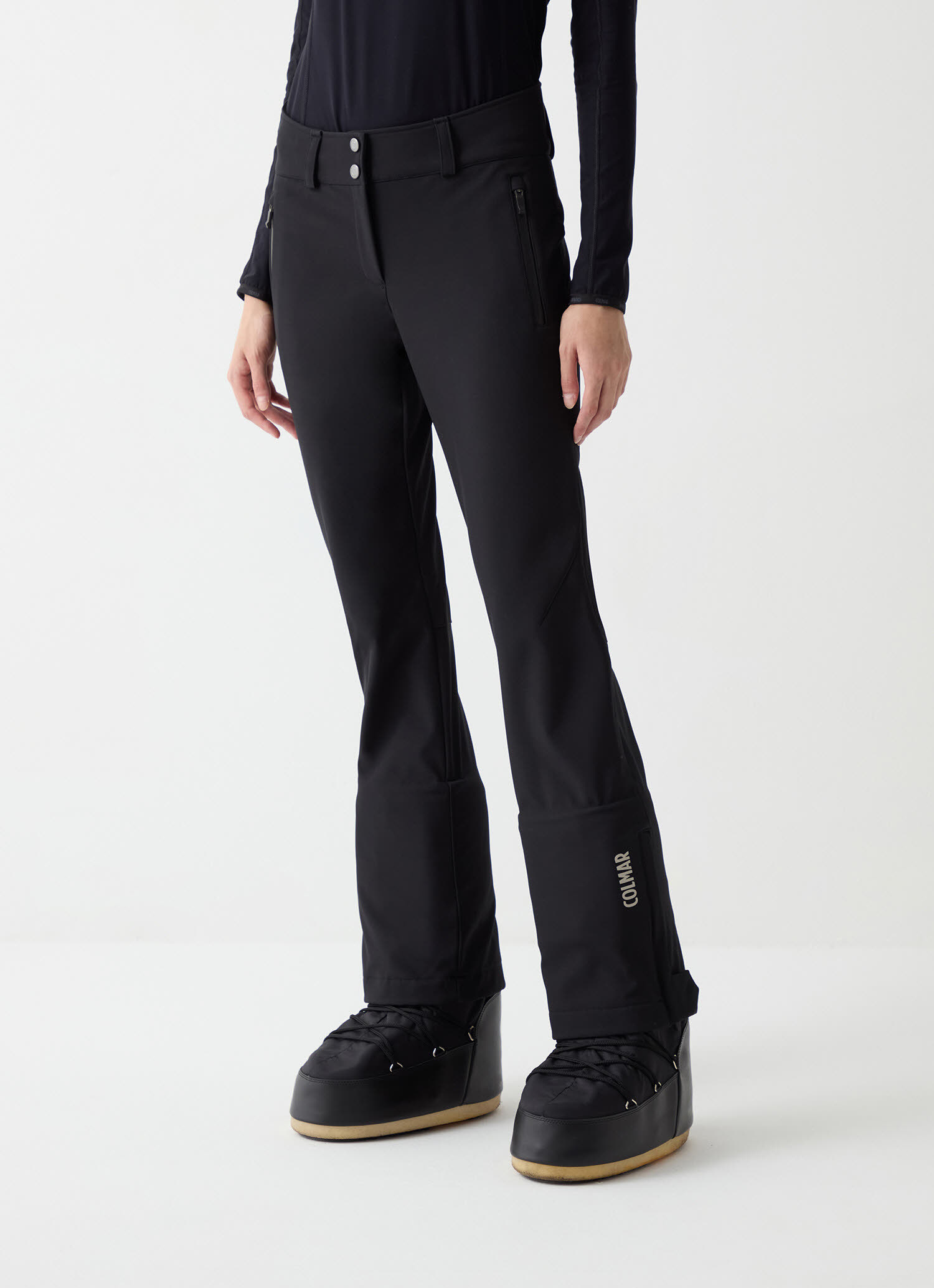 Colmar Damen Softshell-Skihose schwarz