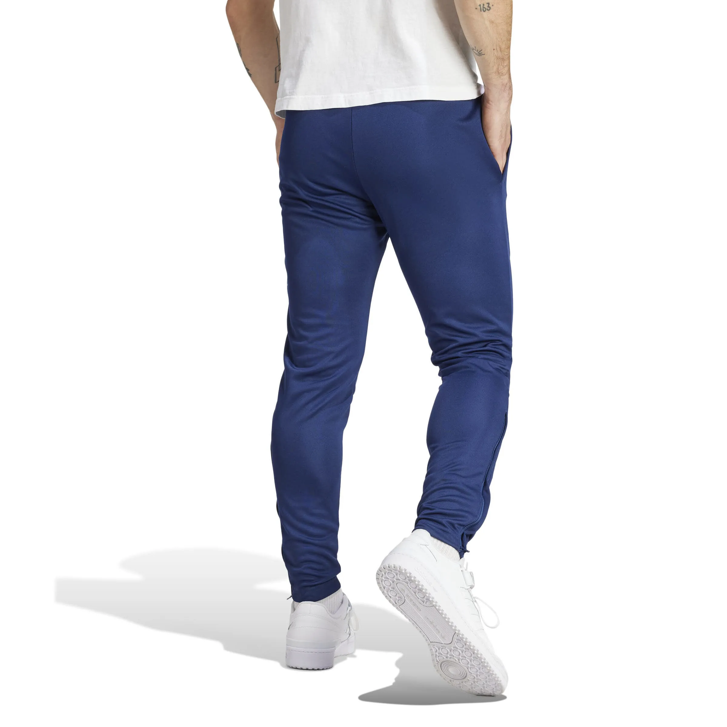 adidas Entrada 22 Trainingshose Fußballhose Herren blau