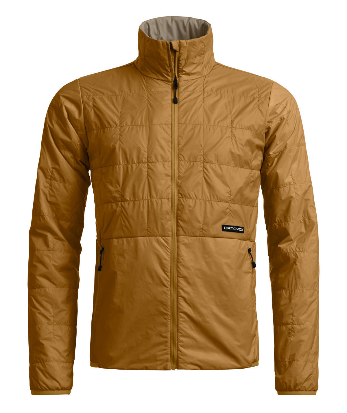 Ortovox Ortler Metawool 60 REV JKT Herren Funktionsjacke Isolationsjacke braun