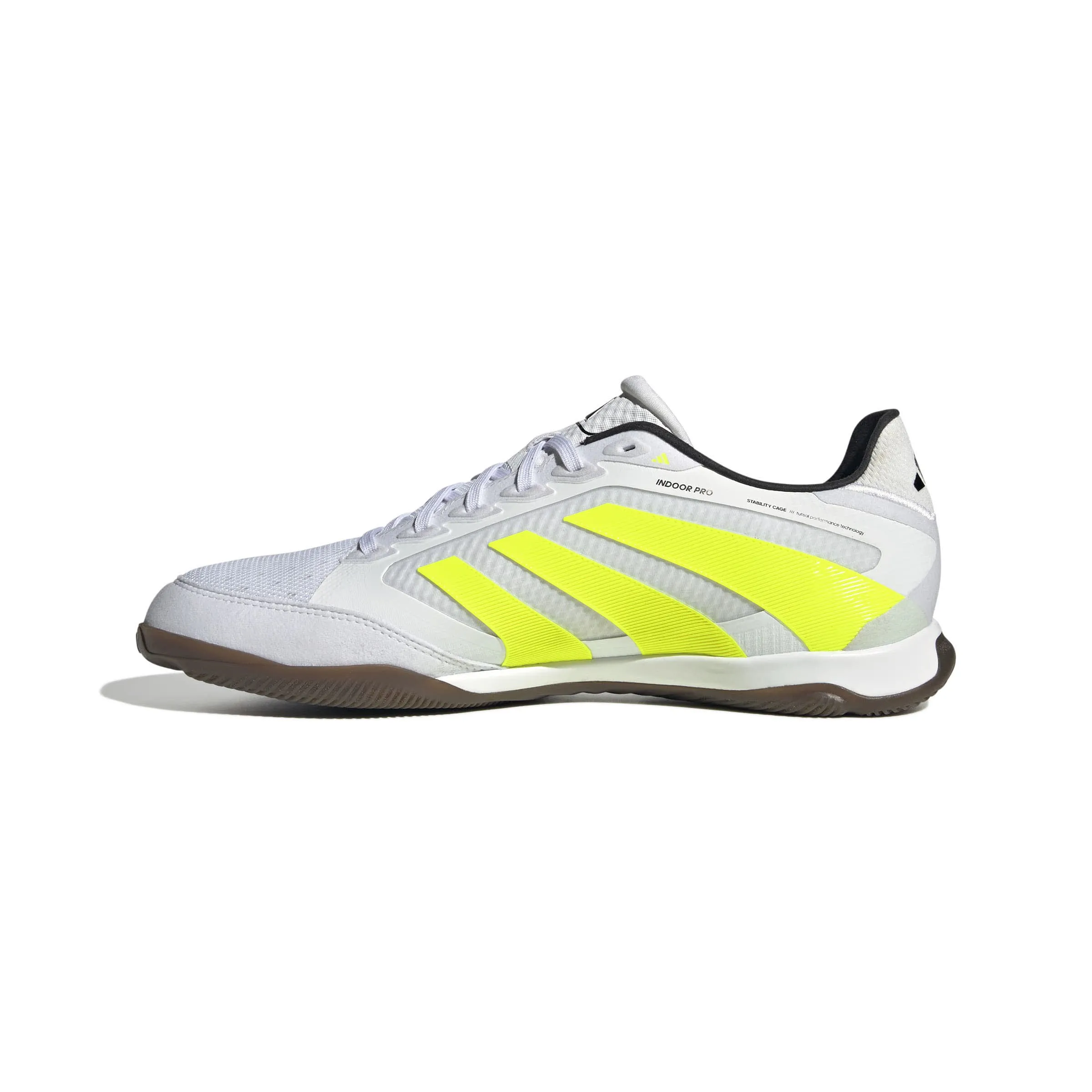 adidas PREDATOR PRO IN Unisex Fußballschuhe Hallenschuhe ftwwht/luclem/cblack