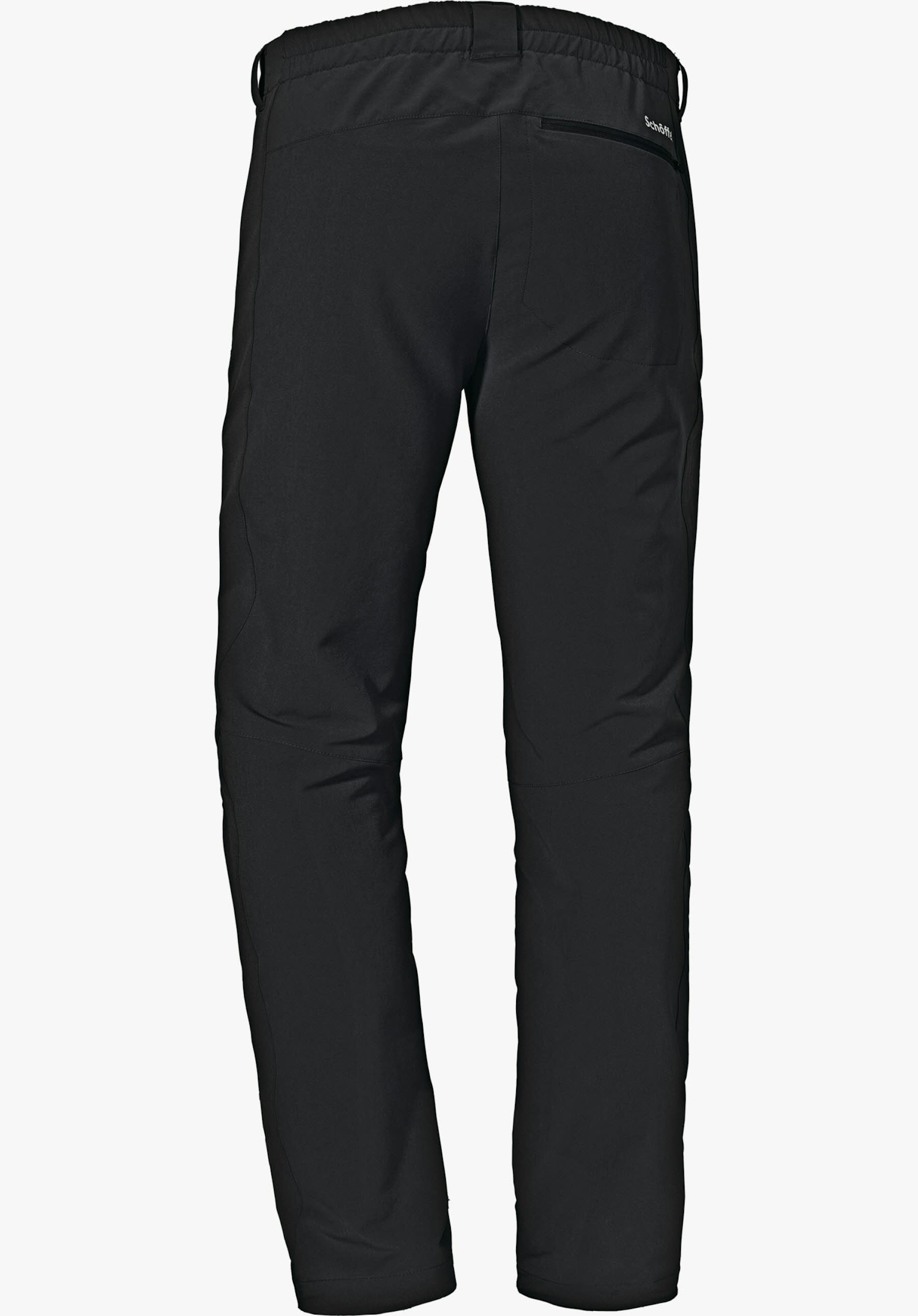Schöffel Folkstone Warm Herren Wanderhose Trekkinghose gefüttert schwarz