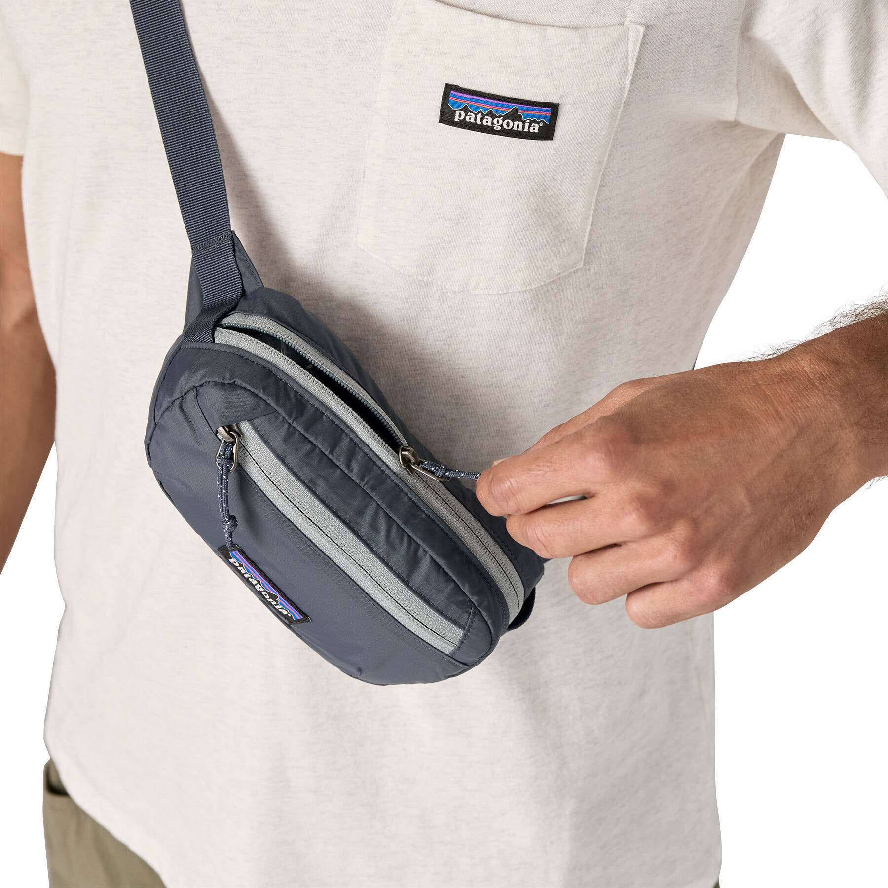 Patagonia Terravia Mini Hip Pack Bauchtasche blau