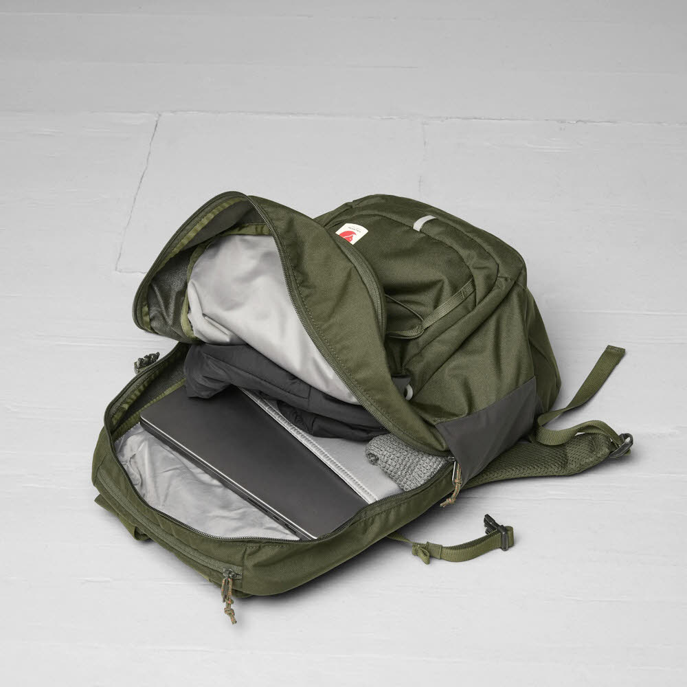 Fjällräven Skule 20 Unisex Daypack Rucksack Schulrucksack deep forest