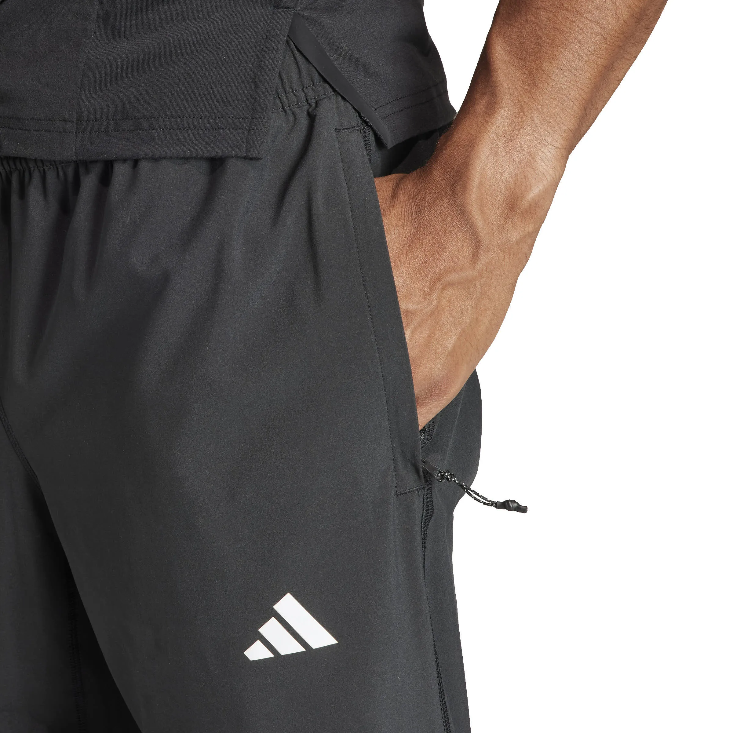 adidas TR-ES WOVEN PT Trainingshose Jogginghose Herren grau