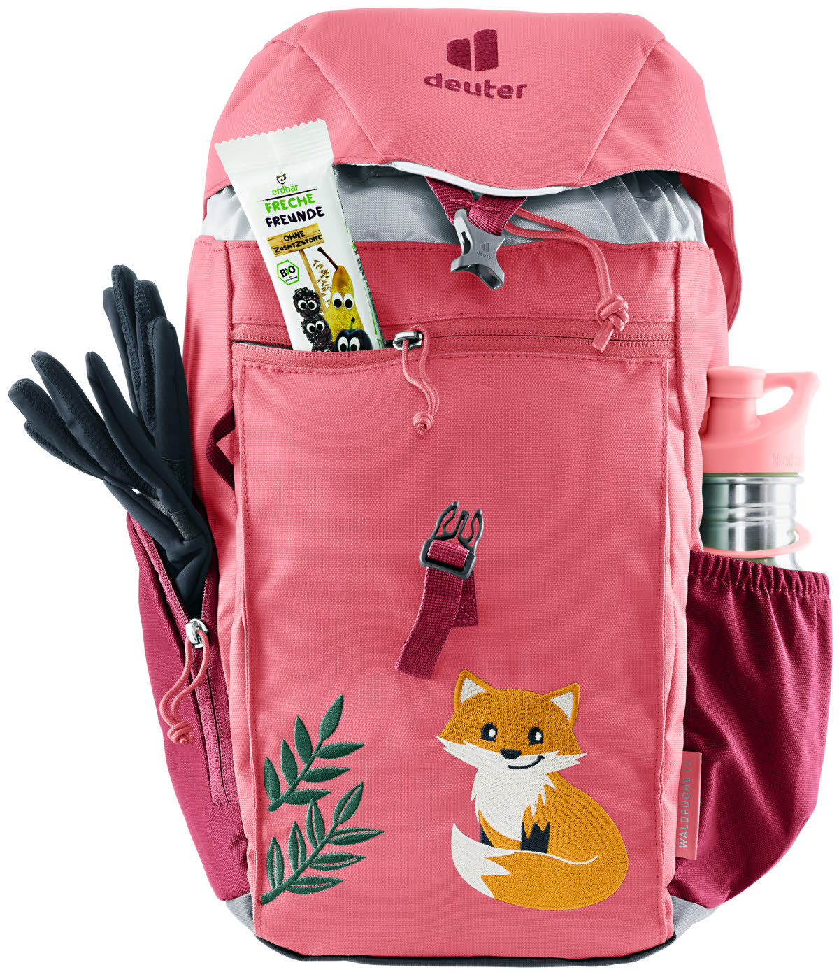 Deuter Waldfuchs 14 Kinderrucksack dahlia-raspberry