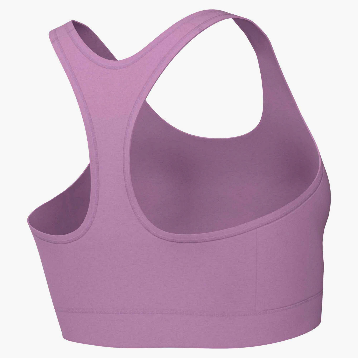 NIKE DRI-FIT SWOOSH WOMEN"S Damen Sport-BH Bra magenta