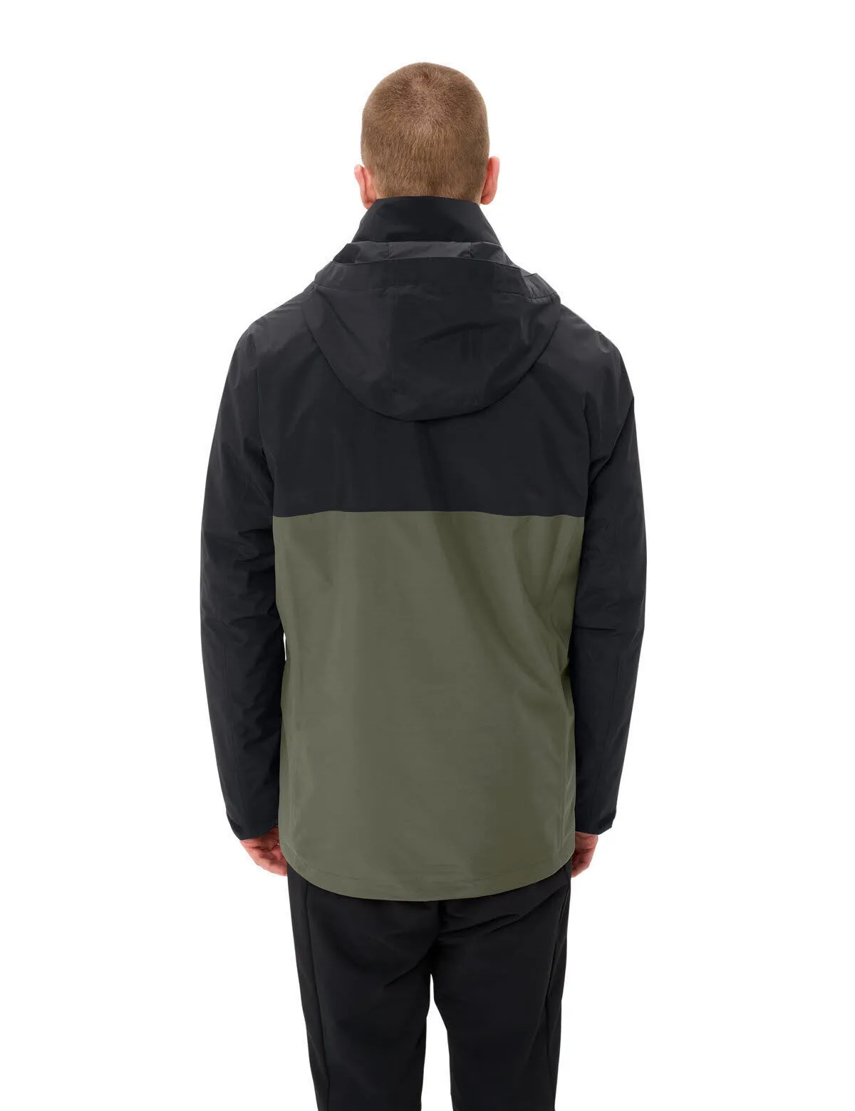 Vaude Rosemoor Freizeitjacke Lagenjacke Kombijacke Herren schwarz