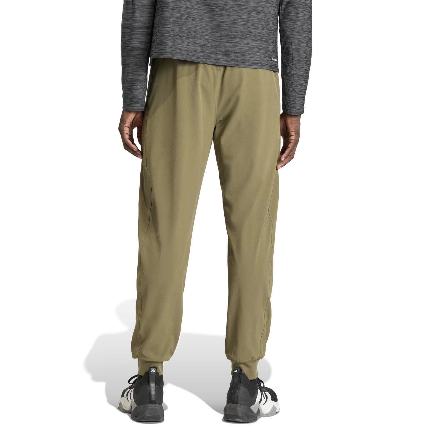 adidas Workout Essentials Flex Woven Herren Jogginghose Sporthose grün