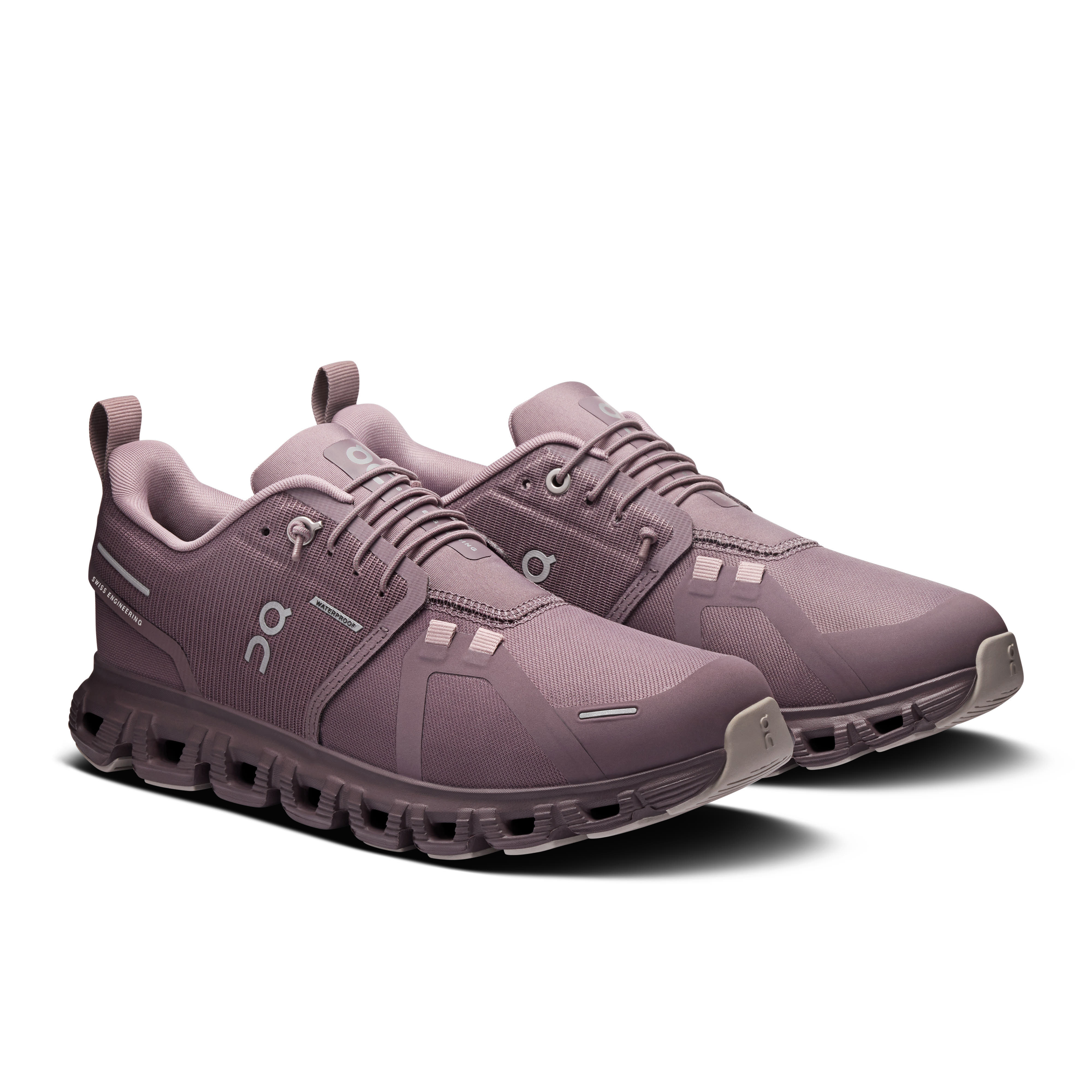 ON CLOUD 6 WP Damen Sneaker Freizeitschuhe gobi/gobi