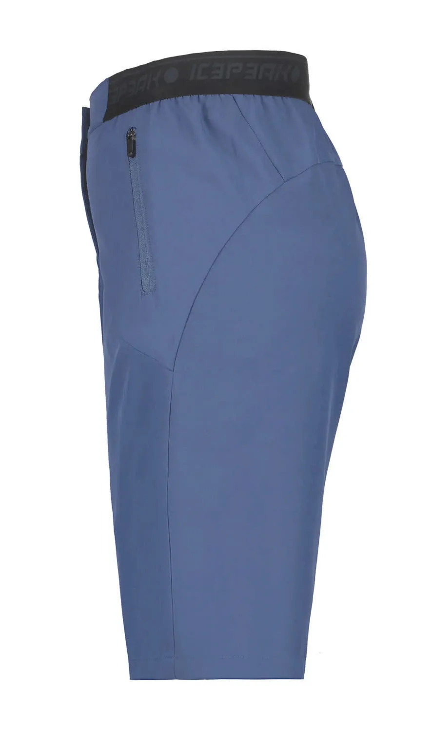 Icepeak BAUTZEN Damen Trekkingshorts Wandershorts marineblau