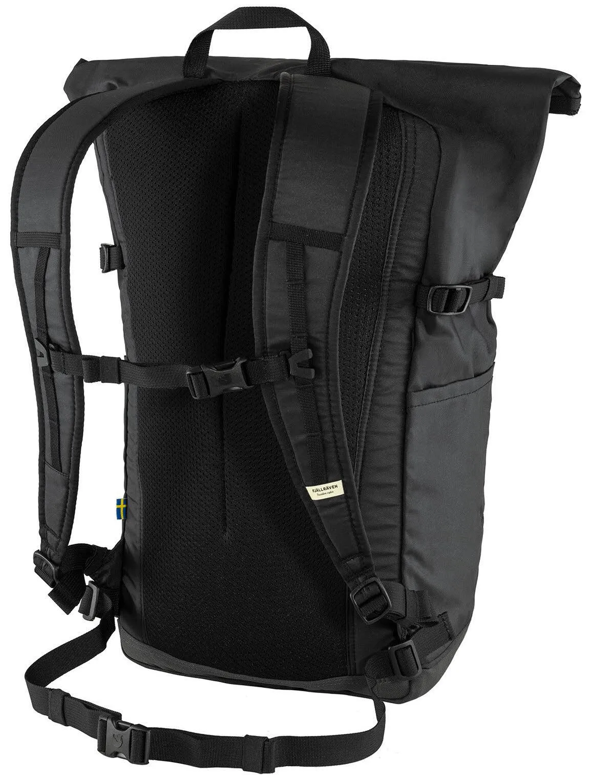 Fjällräven High Coast Foldsack 24 Unisex Rucksack Tagesrucksack Daypack schwarz NEU