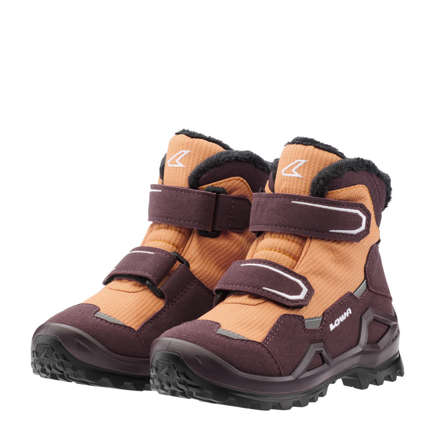 Lowa MILO EVO GTX MID JR Kinder Freizeitschuh Winterschuh braun