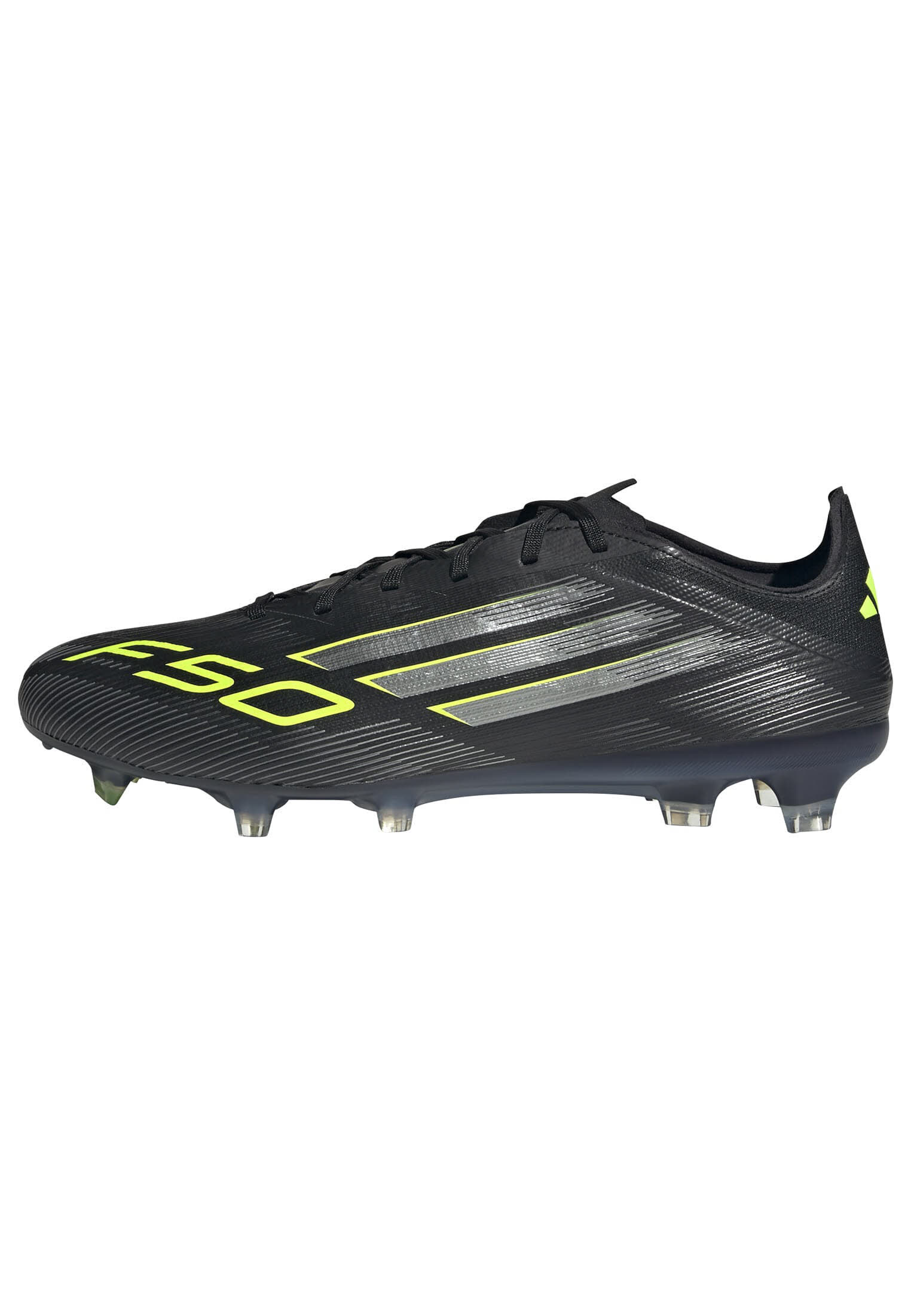 adidas F50 PRO FG Unisex Fußballschuhe Stollenschuhe cblack/ironmt/luclem