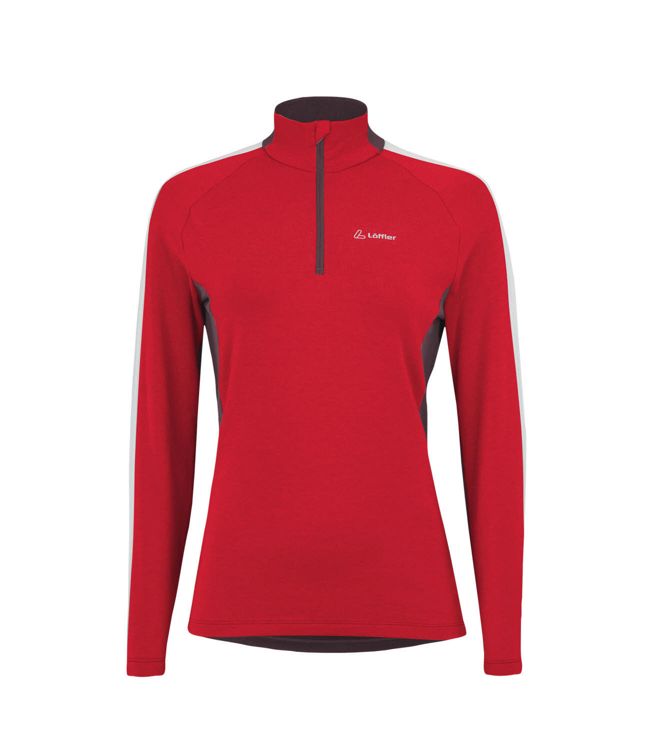 LÖFFLER DA MIDLAYER RACING TRANSTEX Damen Skirolli rot