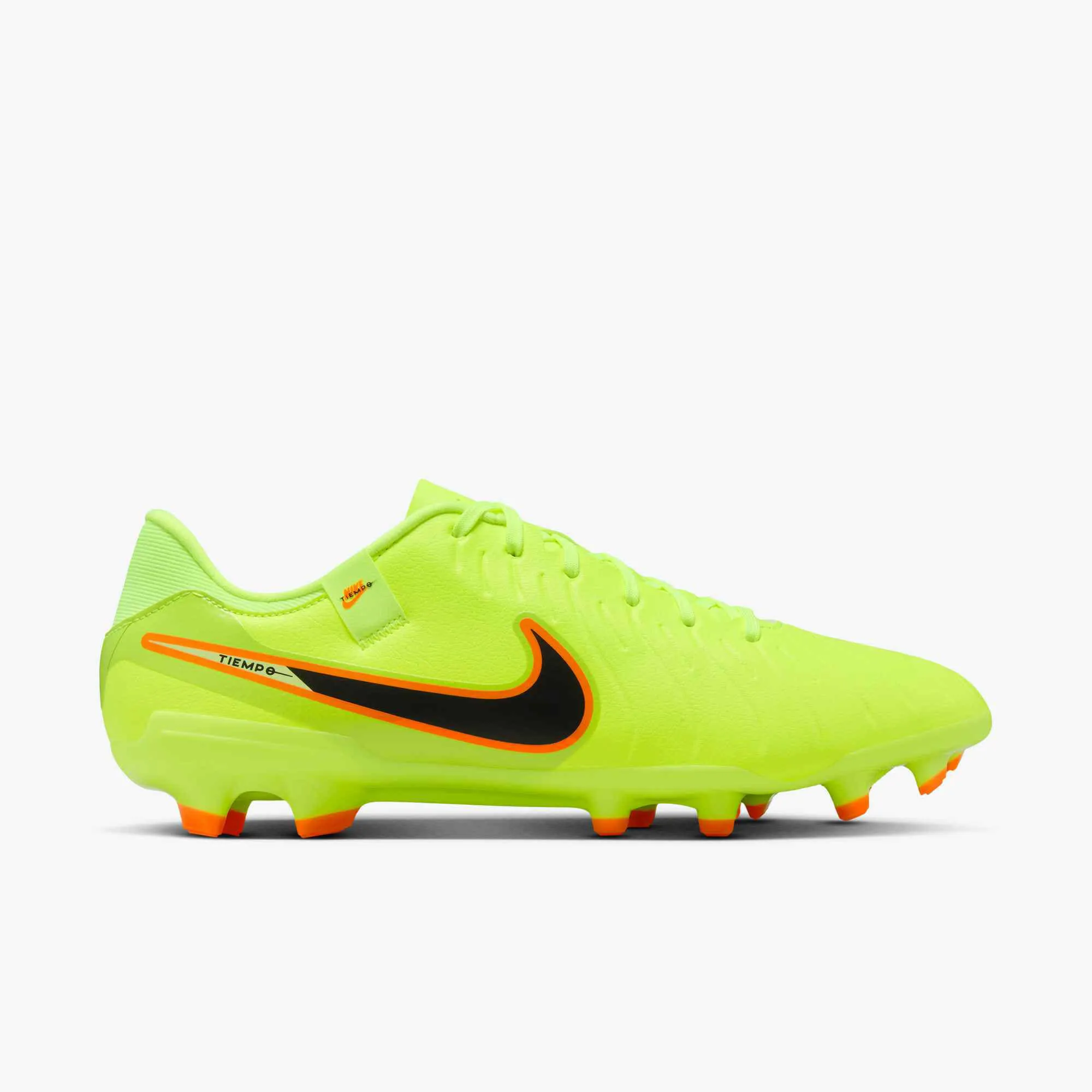 Nike Fussball-Rasenschuhe LEGEND 10 ACADEMY FG/MG Herren Volt / Black