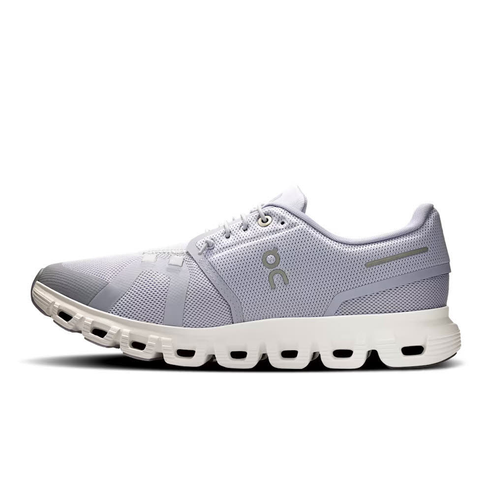 ON Cloud 6 Damen Freizeitschuhe Sneaker lila