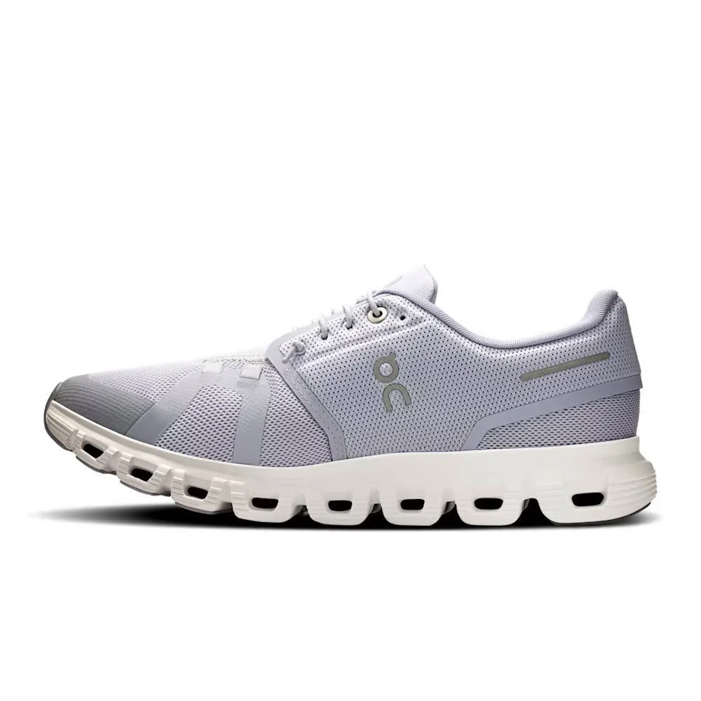 ON Cloud 6 Damen Freizeitschuhe Sneaker lila