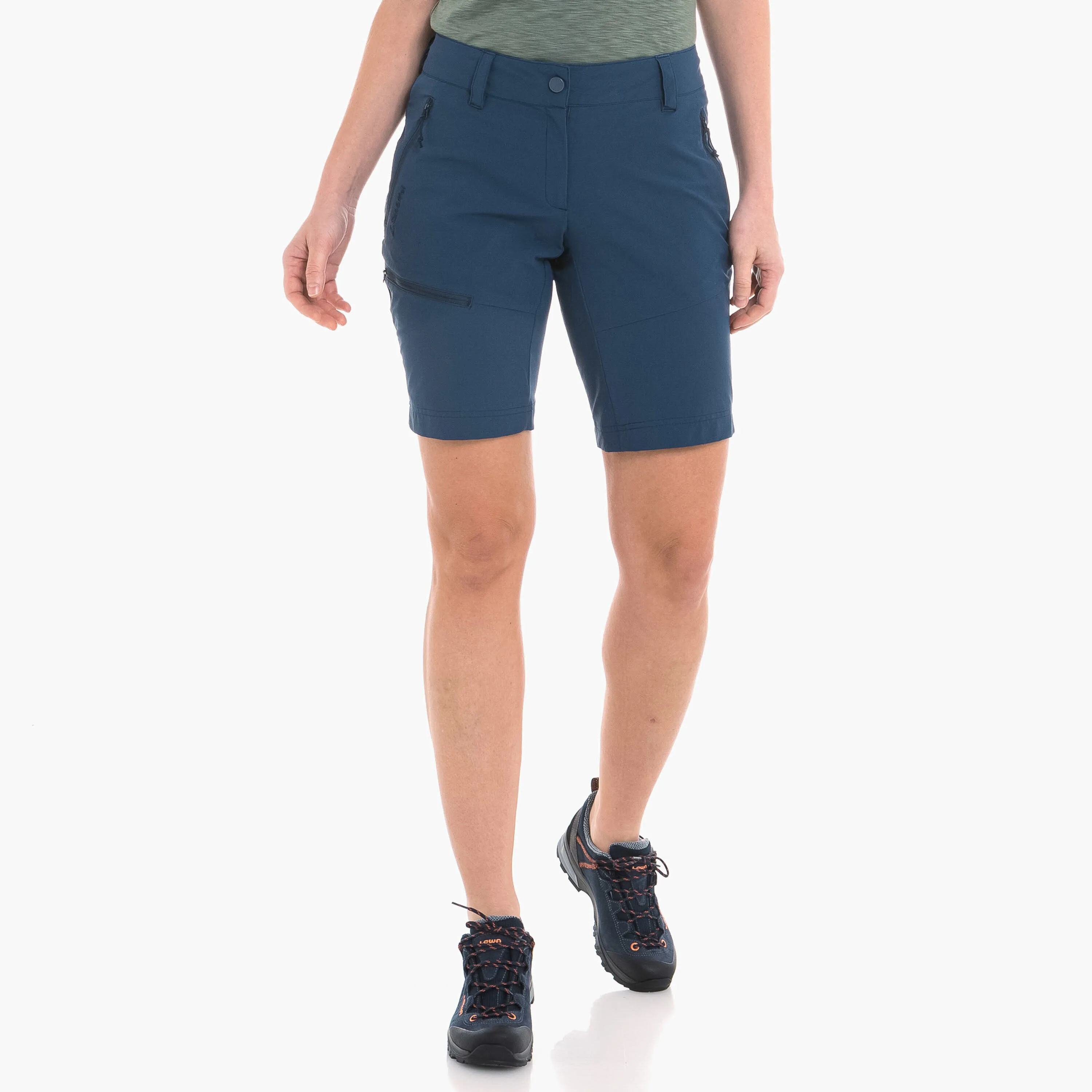 Schöffel Toblach2 Damen Outdoorshorts Wandershorts Blau