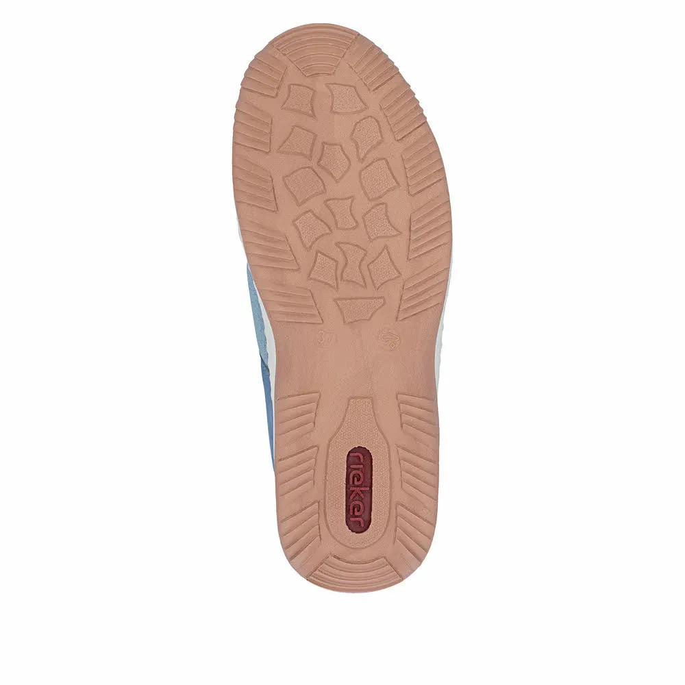 Rieker Damen Slipper blau