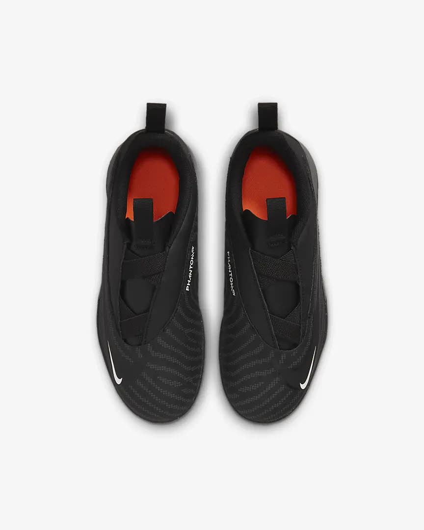Nike JR Phantom GX Academy Jungen Fußballschuh Hallenschuhe Indoor schwarz NEU