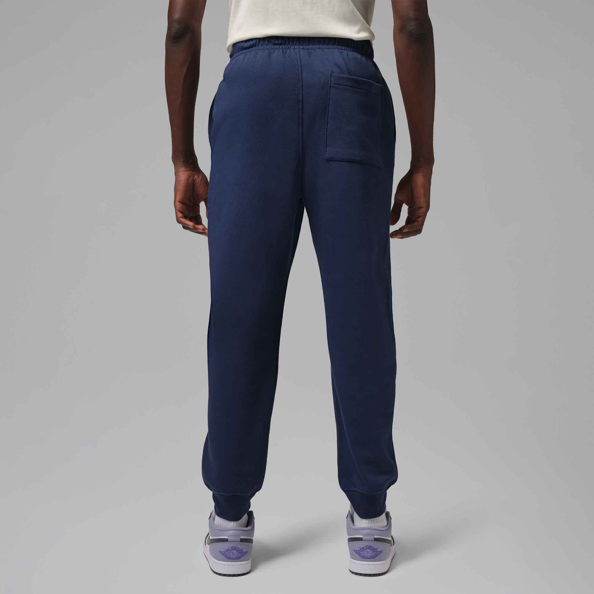 Nike M J JUMPMAN FLC PANT 2 Herren Jogginghose blau