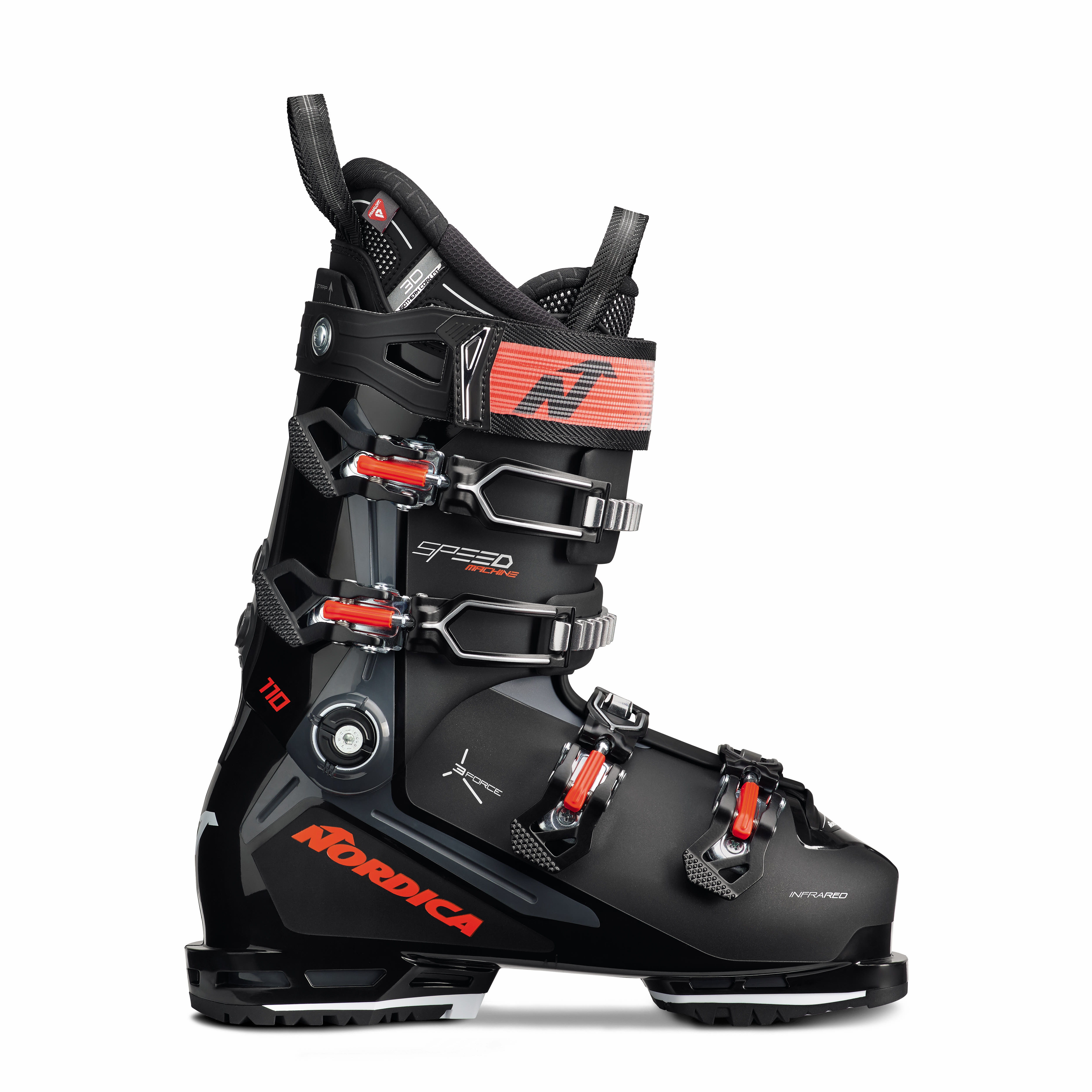 Nordica Speedmachine 3 110 GW Unisex Skischuhe Skiboots 23/24 schwarz/rot NEU