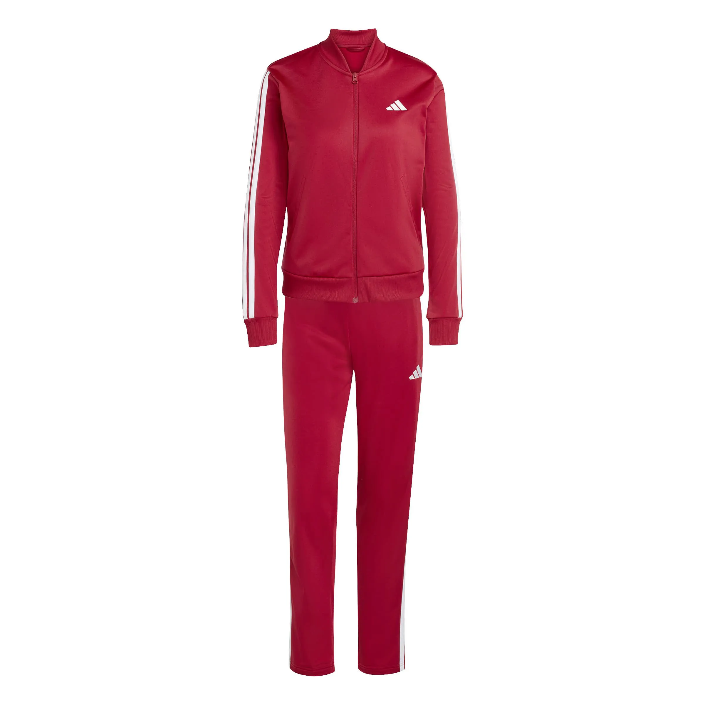 Adidas DAYREADY TRAININGSANZUG Damen rot
