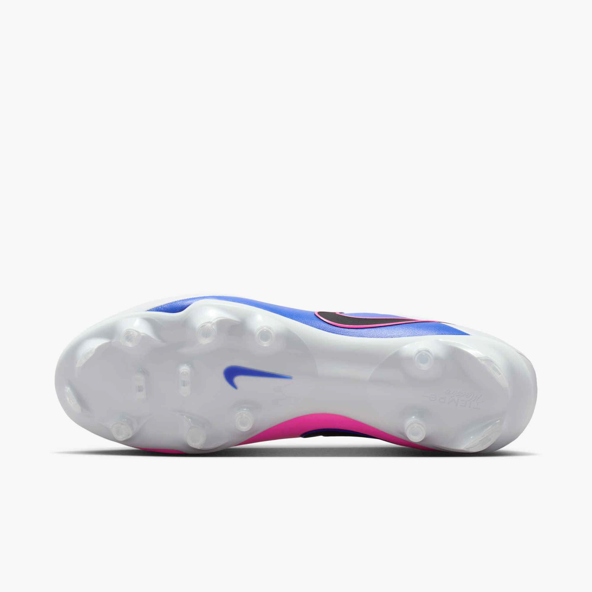Nike Tiempo Maestro Akademie Unisex Fußballschuhe Stollenschuhe weiß/blau/pink
