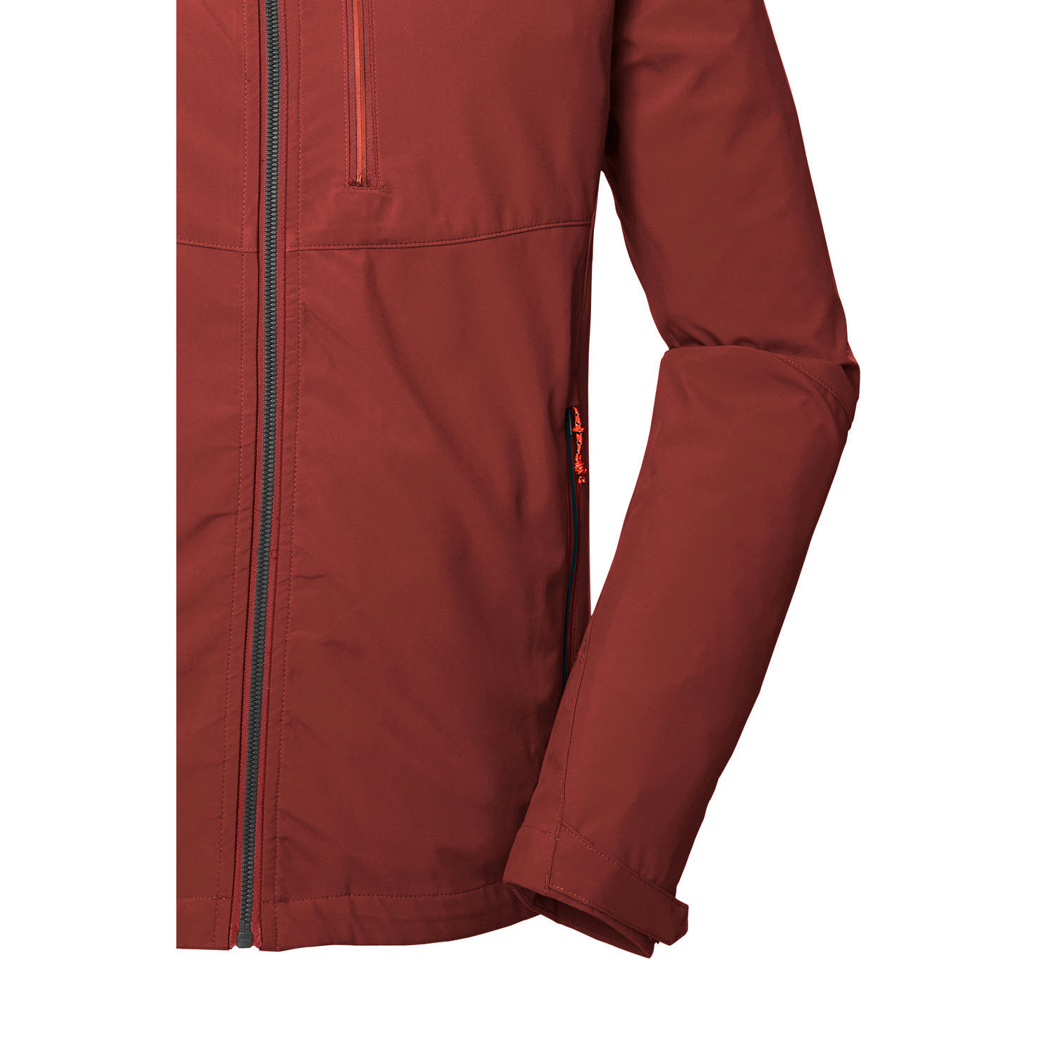 Killtec KOS 259 MN SFTSHLL JCKT Herren Softshelljacke Outdoorjacke rot