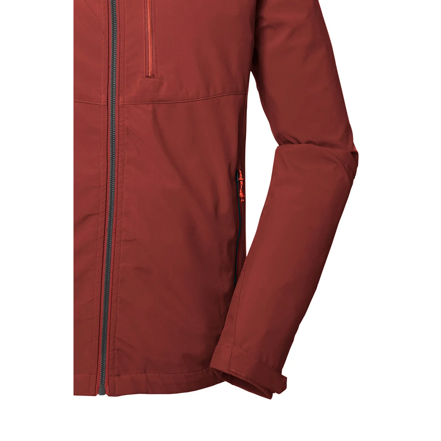 Killtec KOS 259 MN SFTSHLL JCKT Herren Softshelljacke Outdoorjacke rot