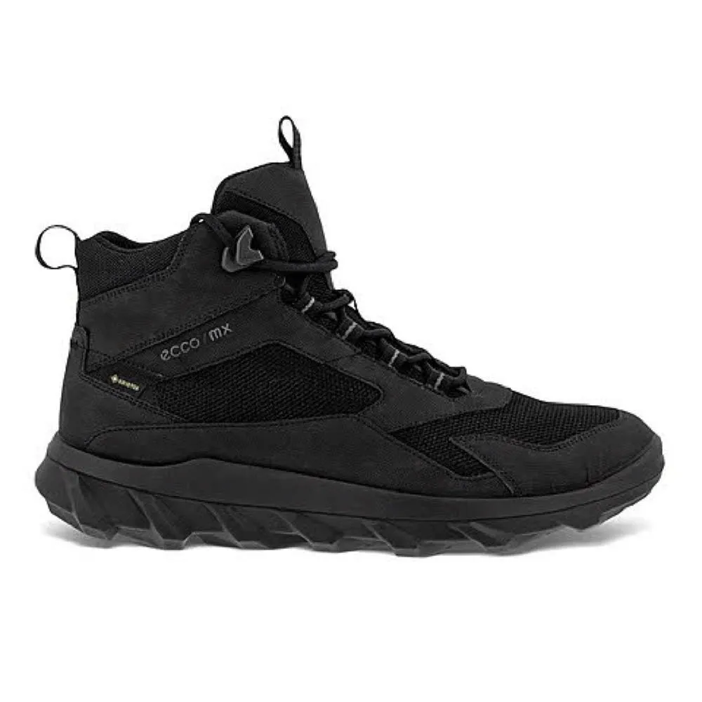ECCO MX M MID GTX TEX Herren Wanderschuhe Trekkingschuhe MID schwarz NEU