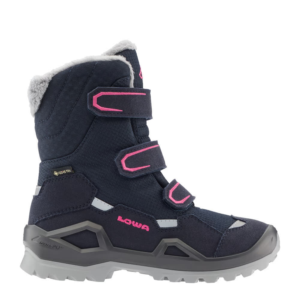 Lowa MILO EVO GTX HI JR Mädchen Winterstiefel Winterschuh blau