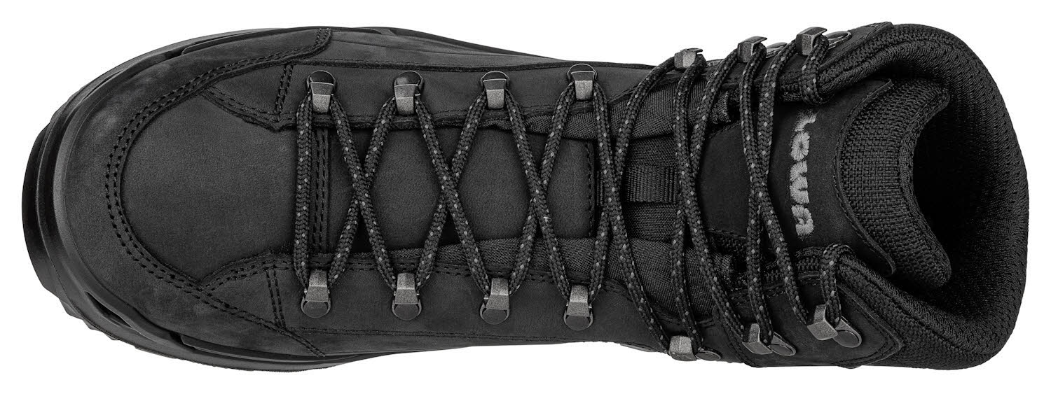 Lowa RENEGADE EVO GTX MID W Damen Wanderschuhe Trekkingschuhe MID schwarz