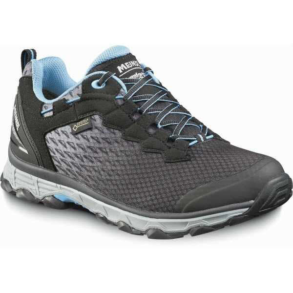 Meindl Activo Sport Lady GTX Damen Trekkingschuhe Wanderschuhe schwarz NEU