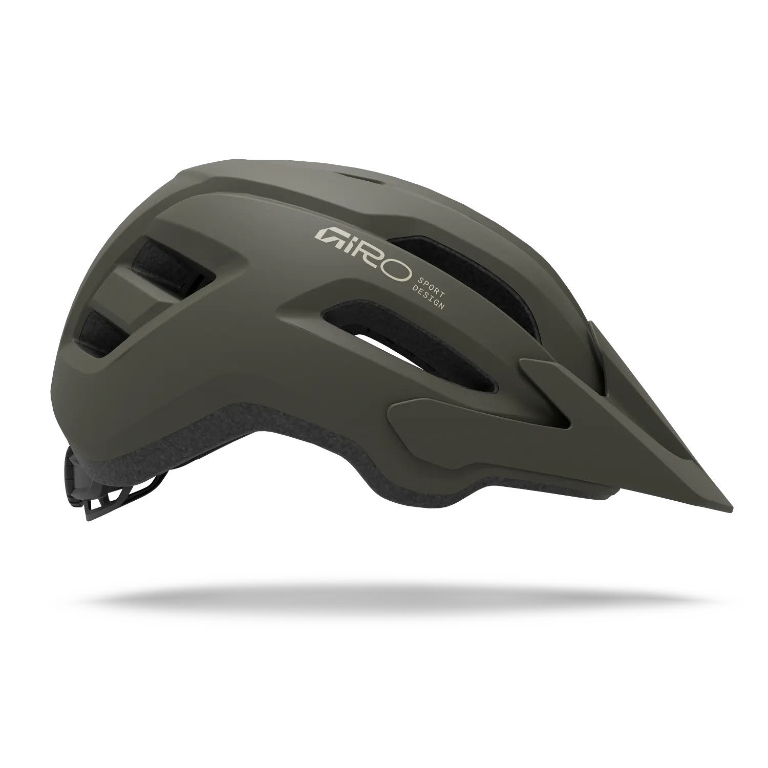 Giro Fixture Mips II Herren Fahrradhelm matte darkage