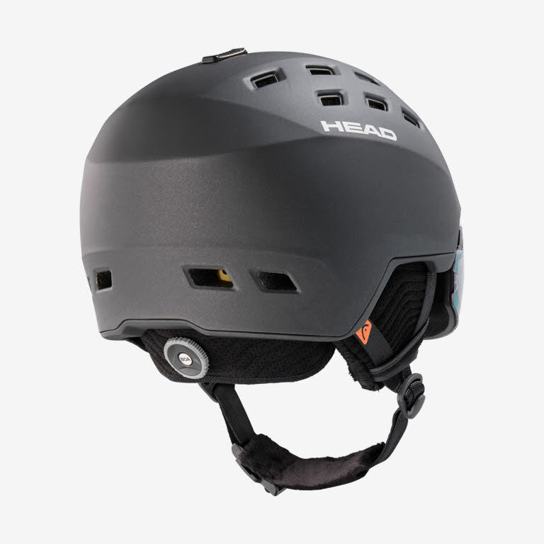 Head RADAR 5K PHOTO MIPS Unisex Skihelm Snowboardhelm schwarz NEU