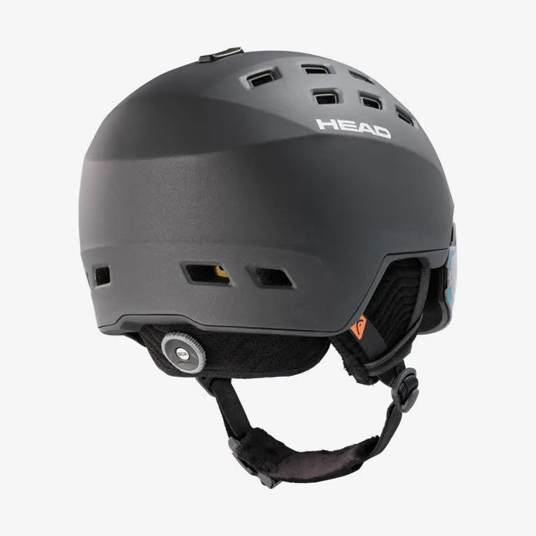 Head RADAR 5K PHOTO MIPS Unisex Skihelm Snowboardhelm schwarz NEU