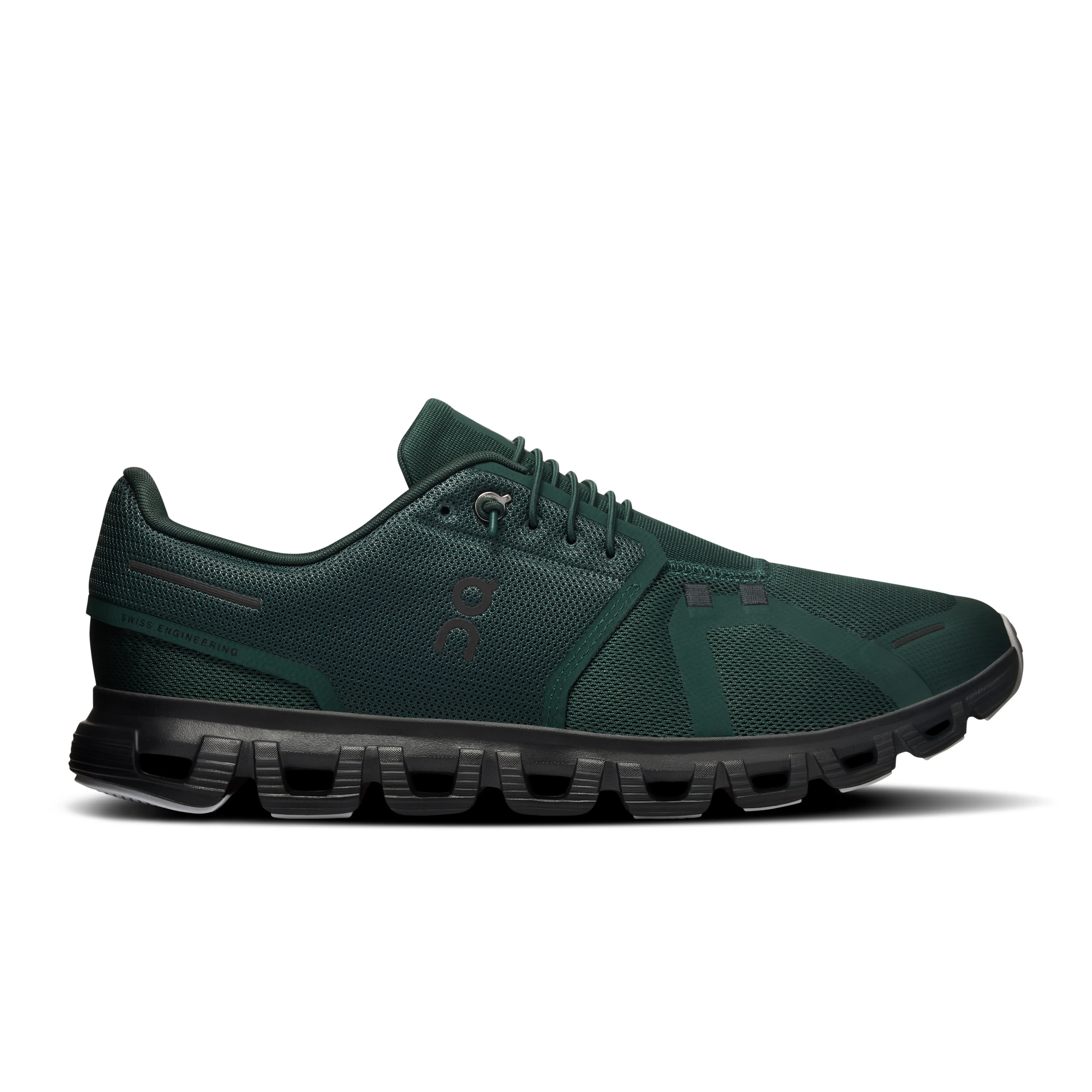 ON Cloud 6 Herren Freizeitschuh Sneaker dunkelgrün